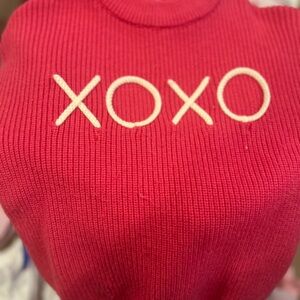 XOXO Kids Sweater - Pink